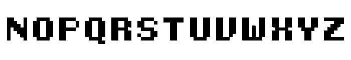 Eight-Bit Madness Font UPPERCASE