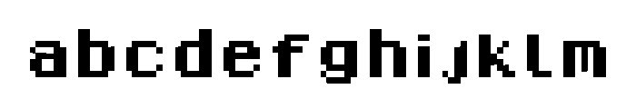 Eight-Bit Madness FONT
