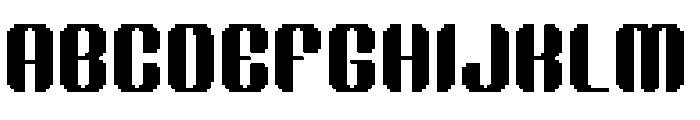 Eight Byte Font UPPERCASE