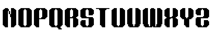 Eight Byte Font UPPERCASE