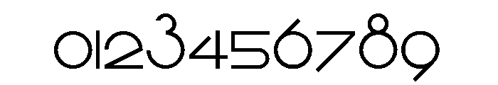 Eight One Font OTHER CHARS