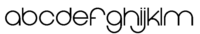Eight One Font UPPERCASE