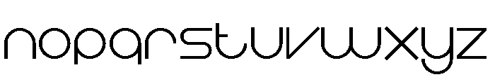 Eight One Font UPPERCASE