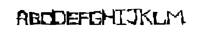 EightBite Font LOWERCASE