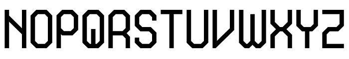 Eightgon Font UPPERCASE
