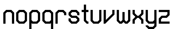 Eightgon Font LOWERCASE