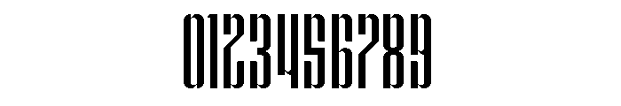 Eighty Nine 75020 Regular Font OTHER CHARS