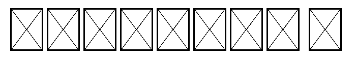 Eighty Nine 75020 Regular Font OTHER CHARS