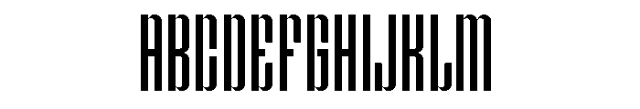 Eighty Nine 75020 Regular Font UPPERCASE