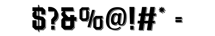 Eindhoven Personal Use VI Font OTHER CHARS