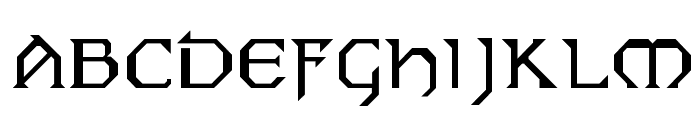 Eire Font UPPERCASE
