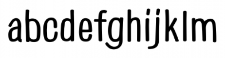 EightZeta Bold Font LOWERCASE