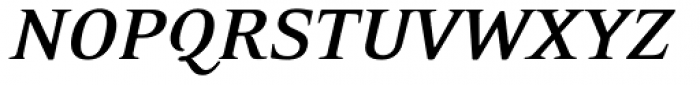 Eidetic Neo Bold Italic Font UPPERCASE