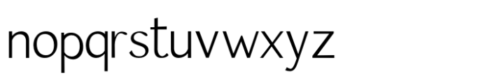 Eigelberg Regular Font LOWERCASE