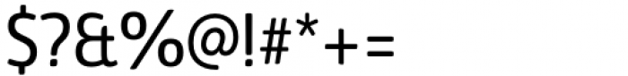 Eigerdals Condensed Regular Font OTHER CHARS