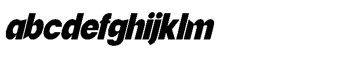 Eight Star Italic FONT