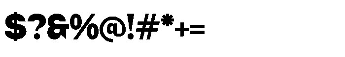 Eight Star Regular Font OTHER CHARS