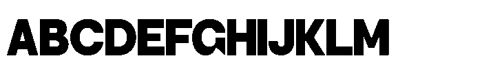 Eight Star Regular Font UPPERCASE