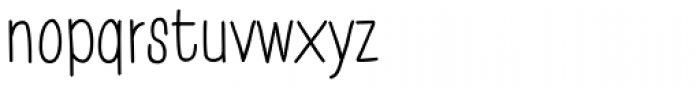 EightZeta Font LOWERCASE