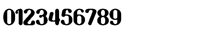 Eighties Rounded Font OTHER CHARS