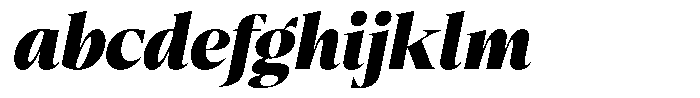 Eightly Teenage Black Italic FONT
