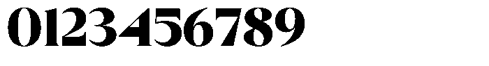 Eightly Teenage Black Font OTHER CHARS