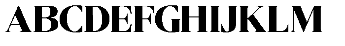 Eightly Teenage Black Font UPPERCASE