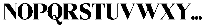 Eightly Teenage Black Font UPPERCASE