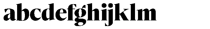 Eightly Teenage Black FONT
