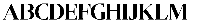 Eightly Teenage Bold Font UPPERCASE