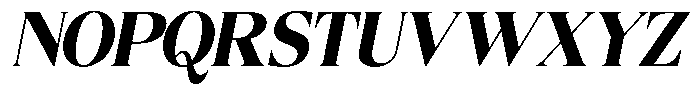 Eightly Teenage Extra Bold Italic Font UPPERCASE