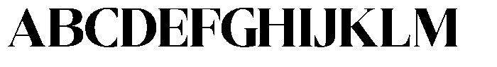 Eightly Teenage Extra Bold Font UPPERCASE