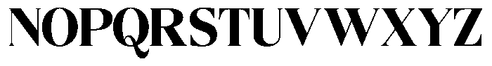 Eightly Teenage Extra Bold Font UPPERCASE