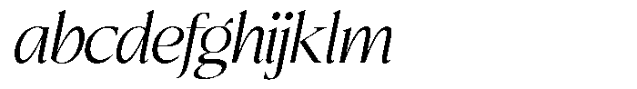 Eightly Teenage Extra Light Italic FONT
