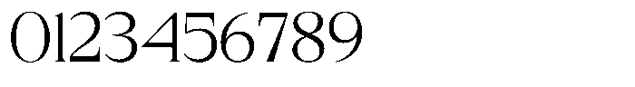 Eightly Teenage Extra Light Font OTHER CHARS