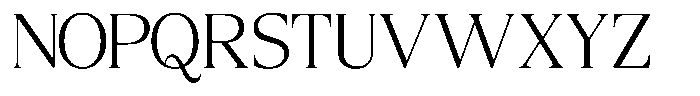 Eightly Teenage Extra Light Font UPPERCASE