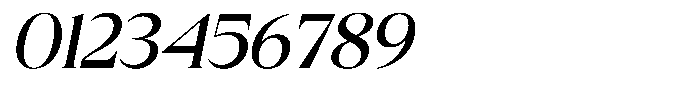 Eightly Teenage Italic Font OTHER CHARS