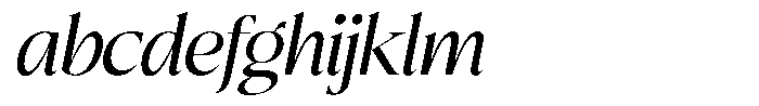 Eightly Teenage Light Italic FONT