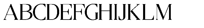 Eightly Teenage Light Font UPPERCASE