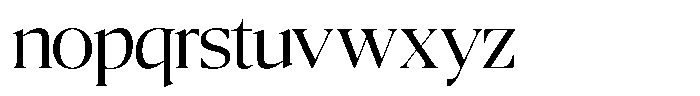 Eightly Teenage Light Font LOWERCASE