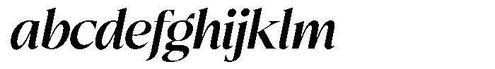 Eightly Teenage Medium Italic FONT