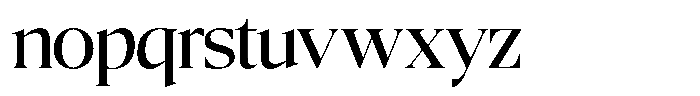 Eightly Teenage Regular Font LOWERCASE