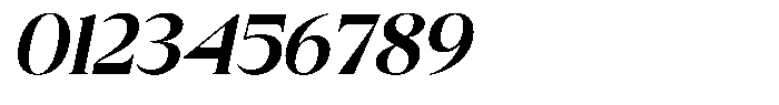 Eightly Teenage Semi Bold Italic Font OTHER CHARS