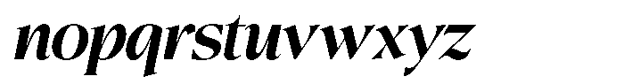 Eightly Teenage Semi Bold Italic Font LOWERCASE