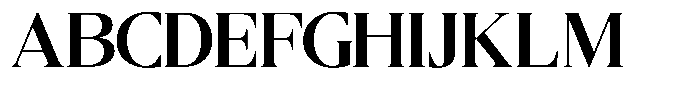 Eightly Teenage Semi Bold Font UPPERCASE