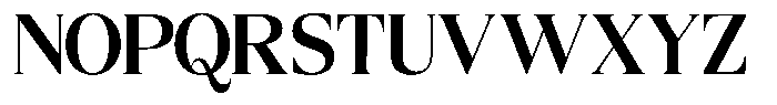 Eightly Teenage Semi Bold Font UPPERCASE