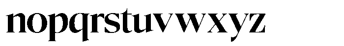 Eightly Teenage Semi Bold Font LOWERCASE