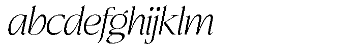 Eightly Teenage Thin Italic FONT
