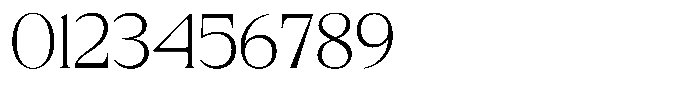 Eightly Teenage Thin Font OTHER CHARS