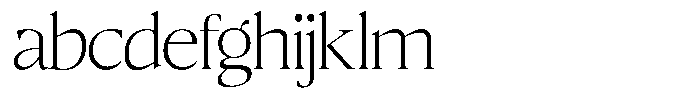 Eightly Teenage Thin FONT